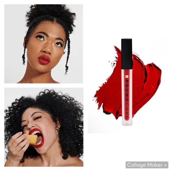 Pound Cake | Cake Batter Liquid Lipstick in  Red Velvet - Picture 1 of 9
